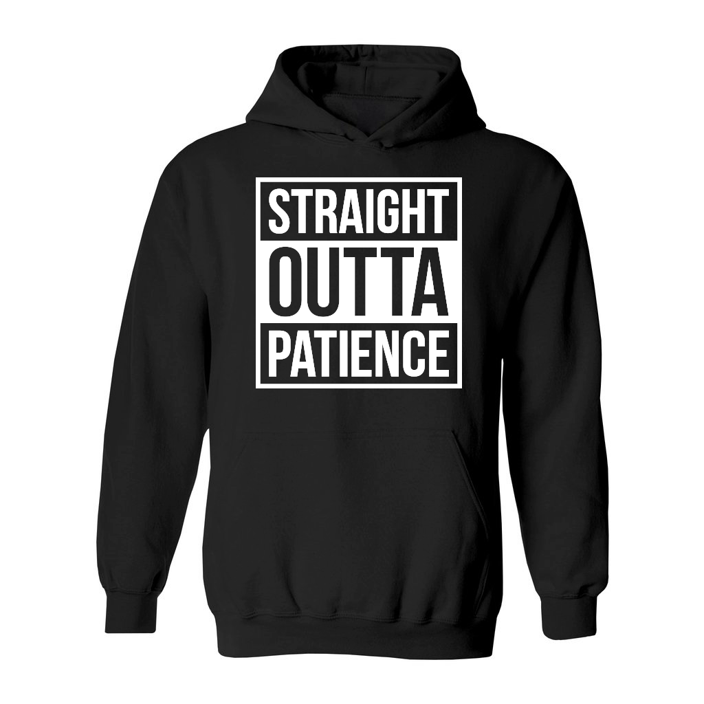 Straight Outta Patience PNG v2