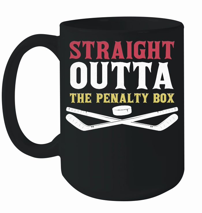 straight outta the penalty box