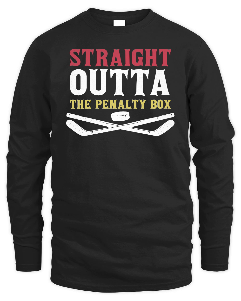 straight outta the penalty box