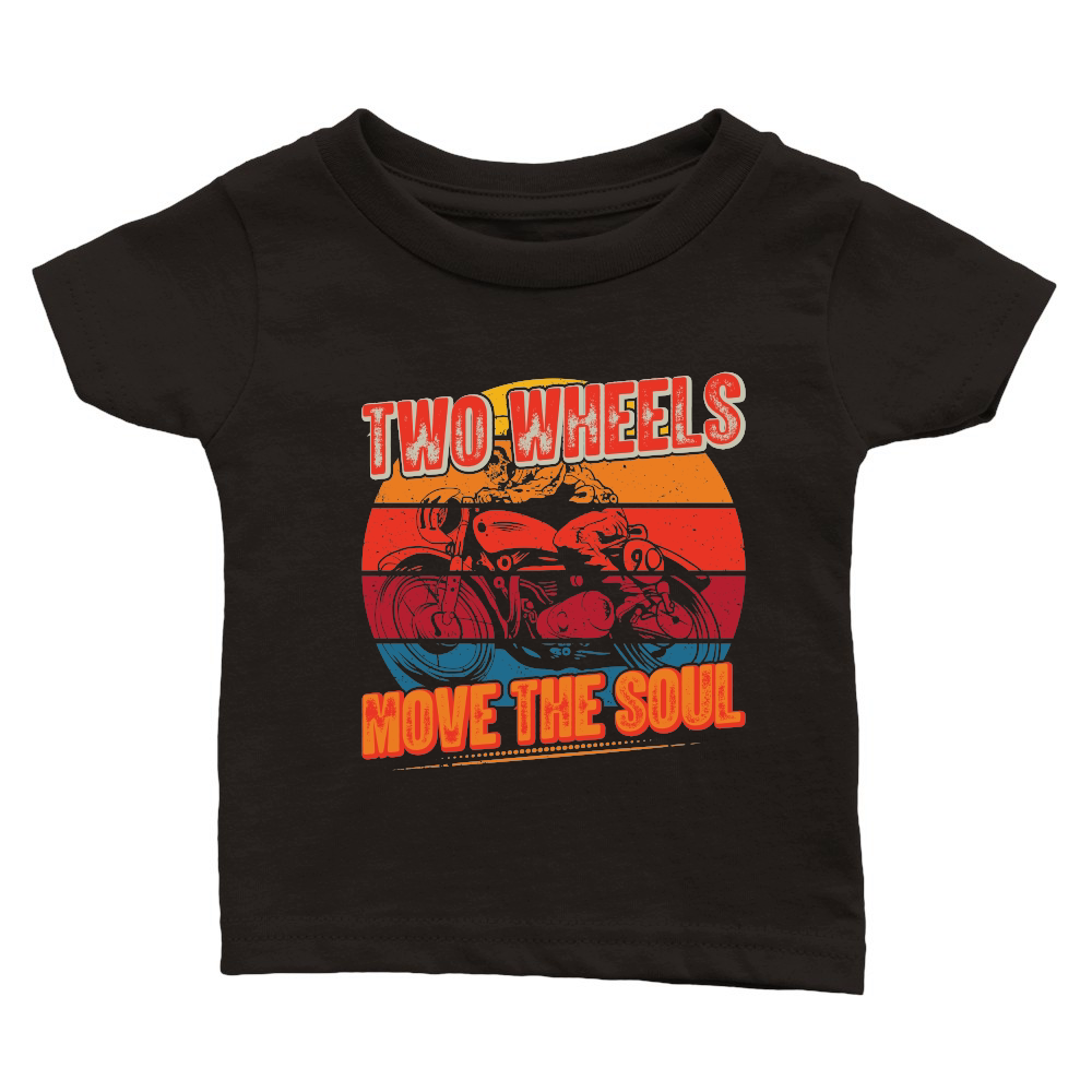 Two Wheels Move the Soul Motorbike