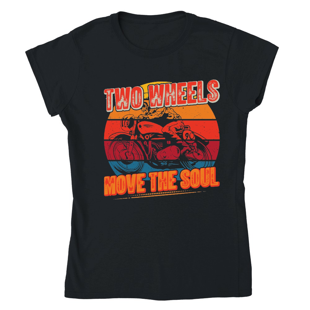 Two Wheels Move the Soul Motorbike