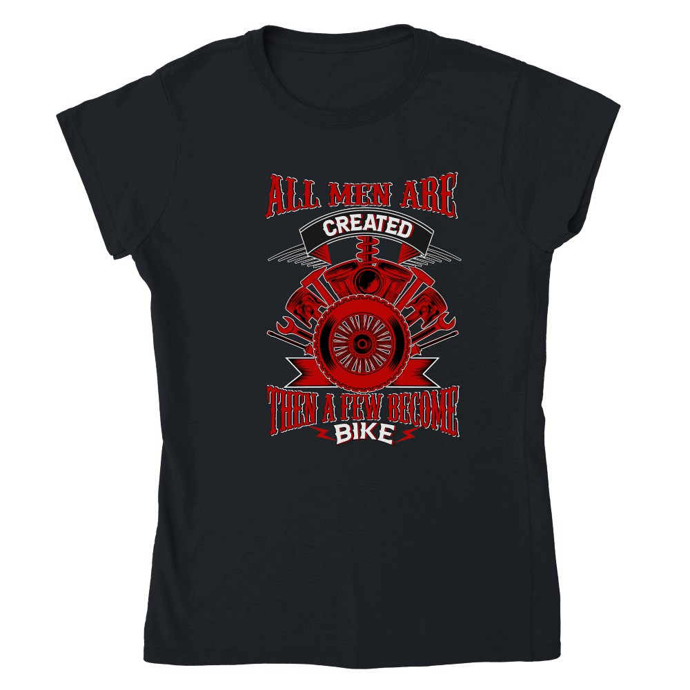 all men are created then a few become bikers