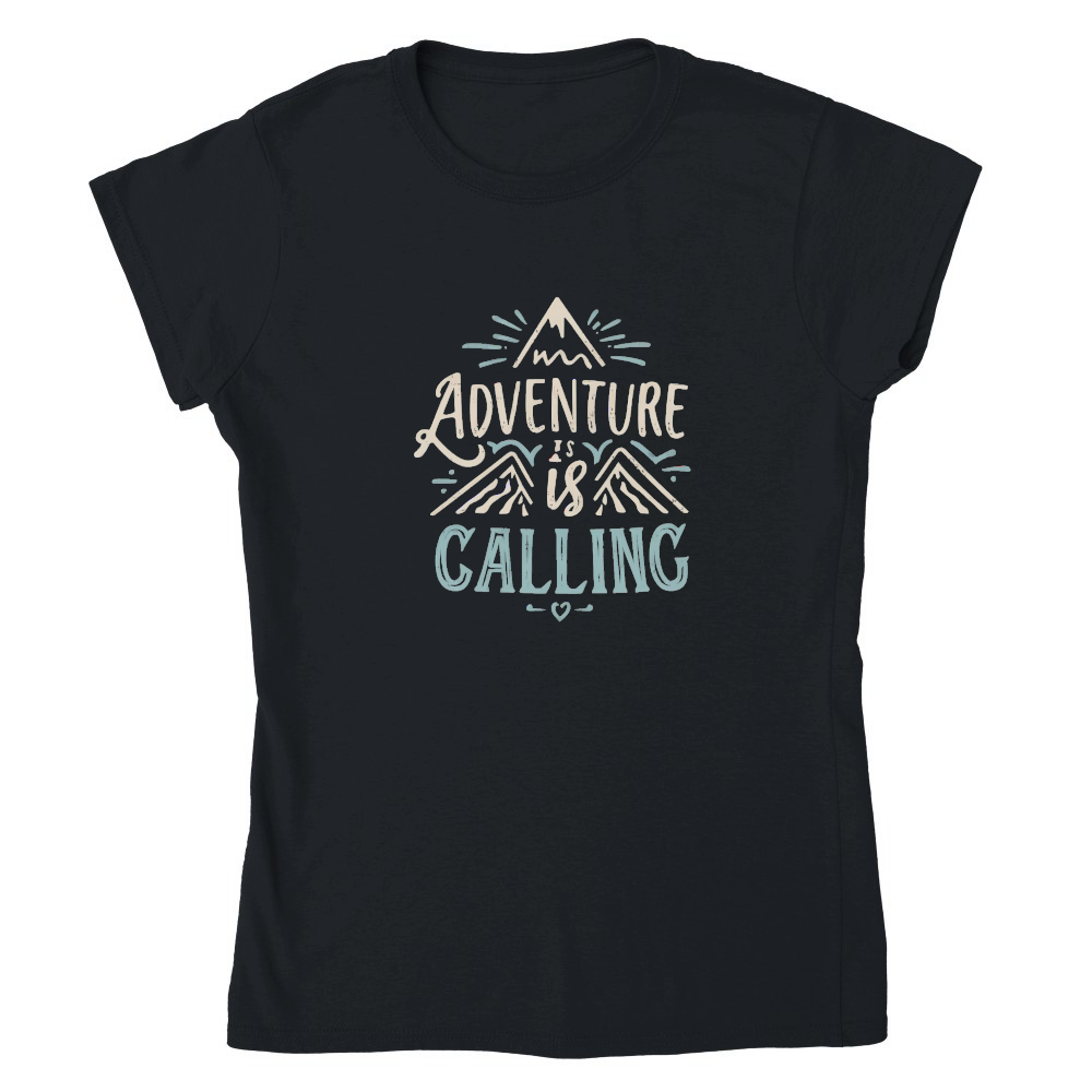 adventure is calling