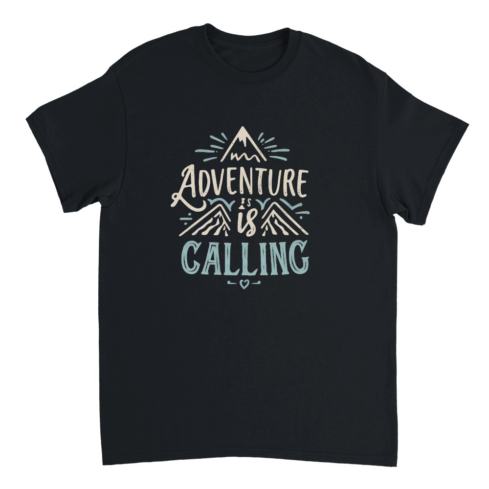 adventure is calling