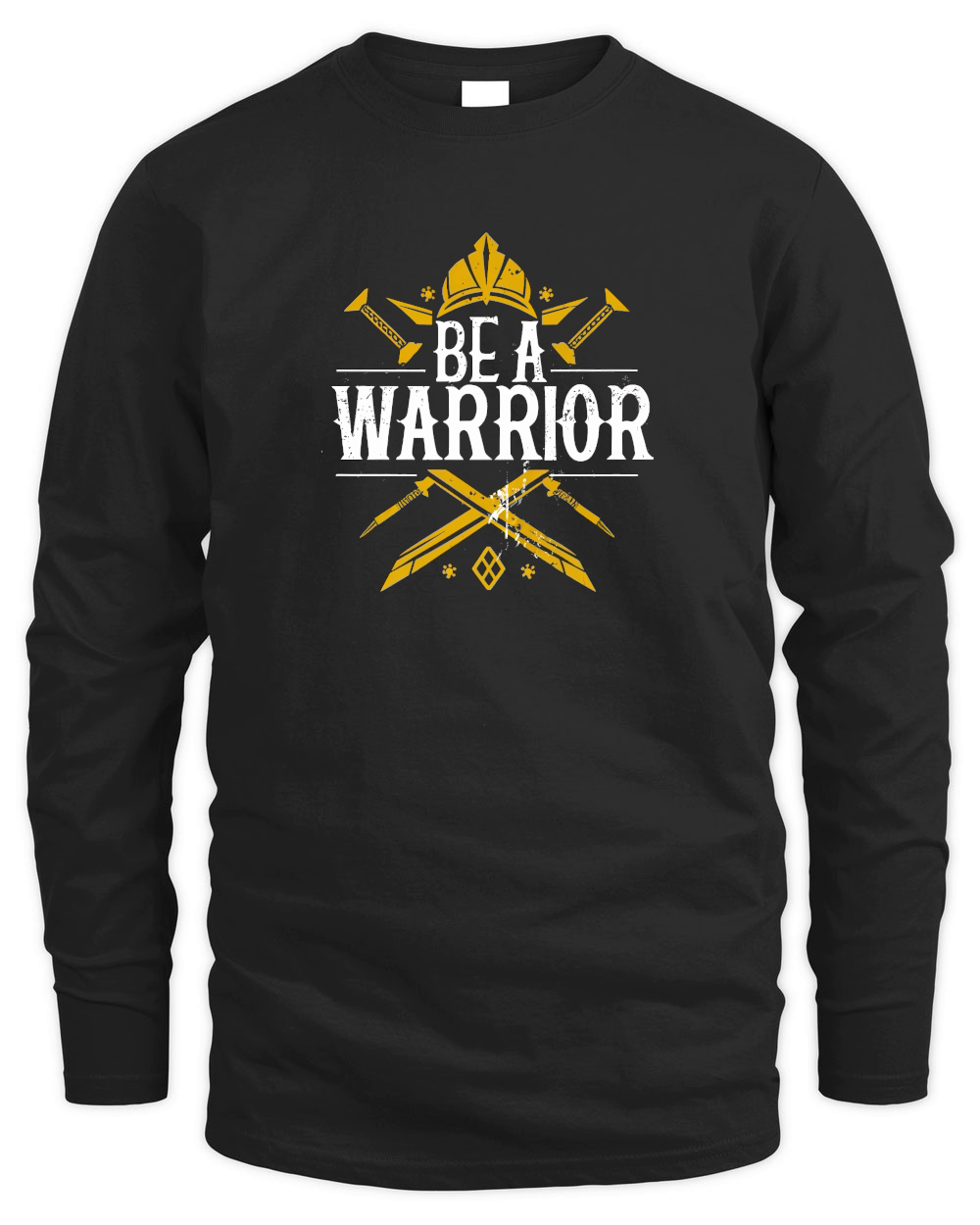 Be a warrior 2