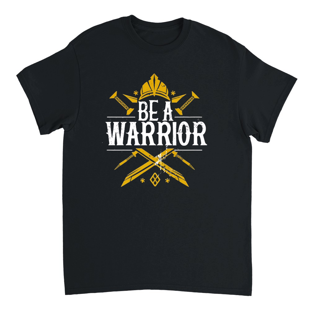 Be a warrior 2