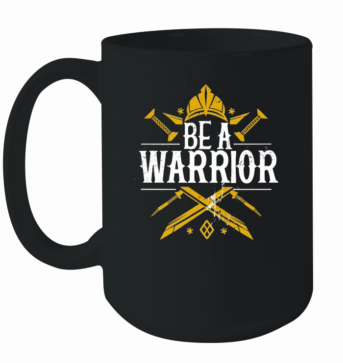 Be a warrior 2