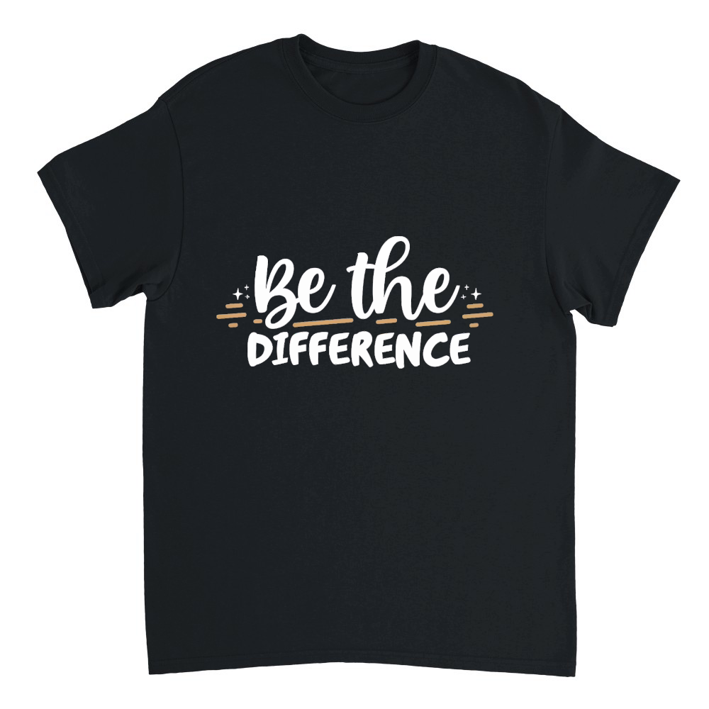 Be the difference