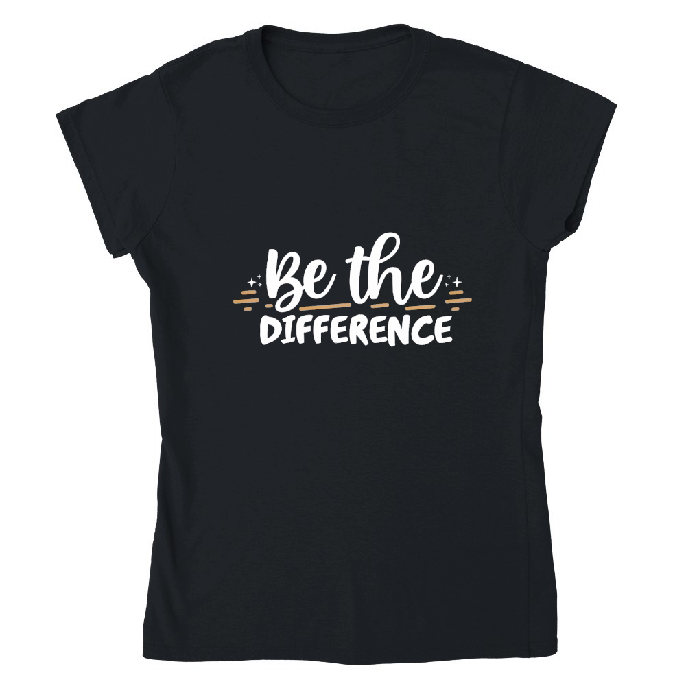 Be the difference