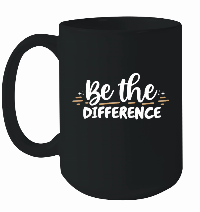 Be the difference