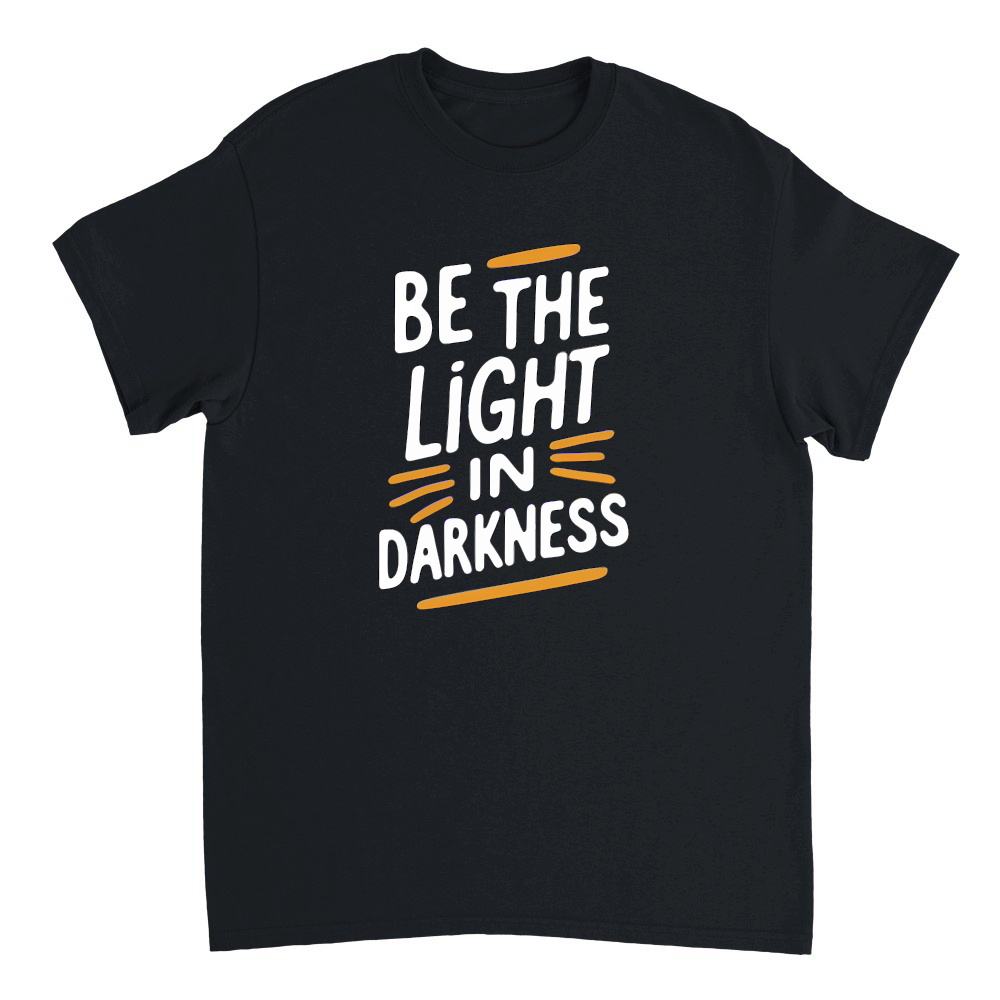 Be the light in darkness