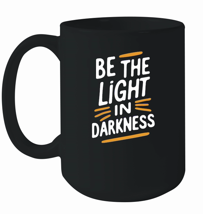 Be the light in darkness