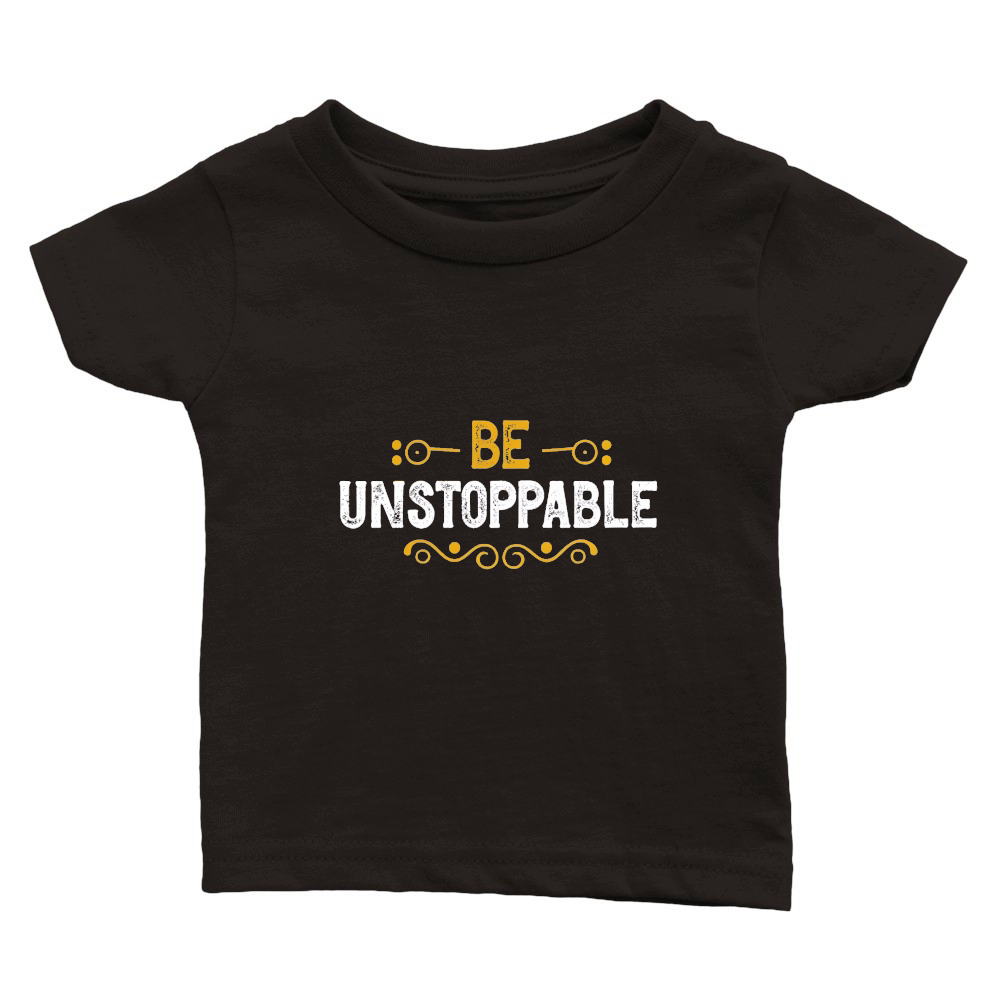 be unstoppable