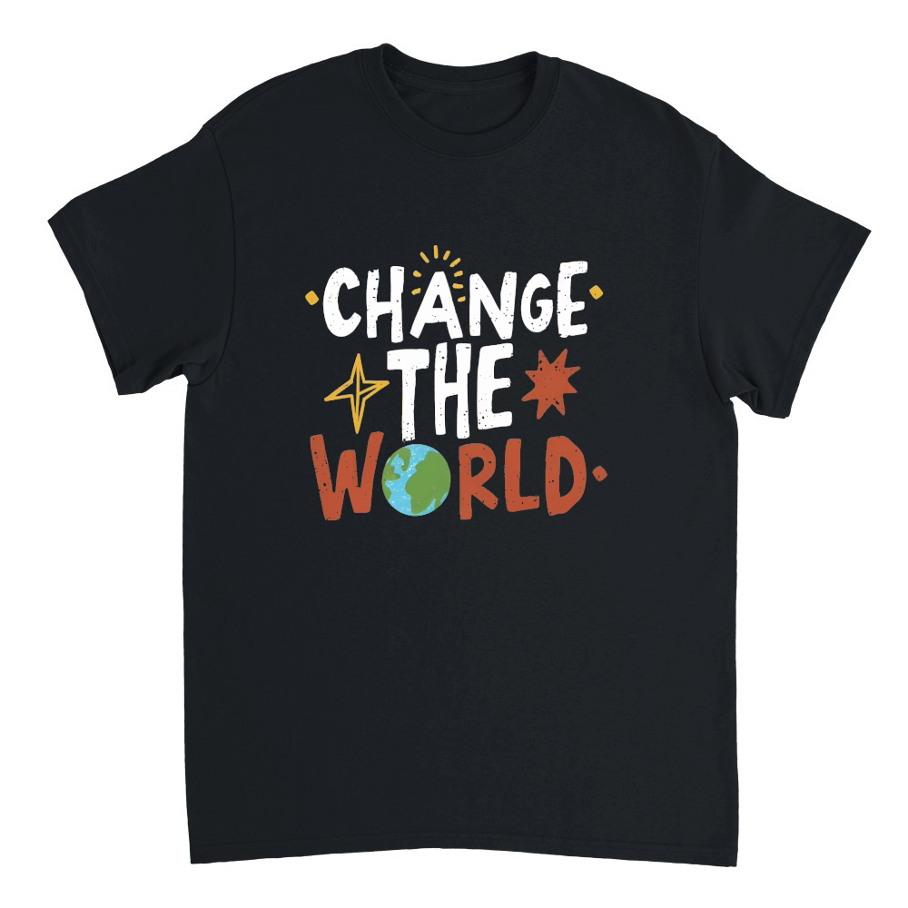 change the world