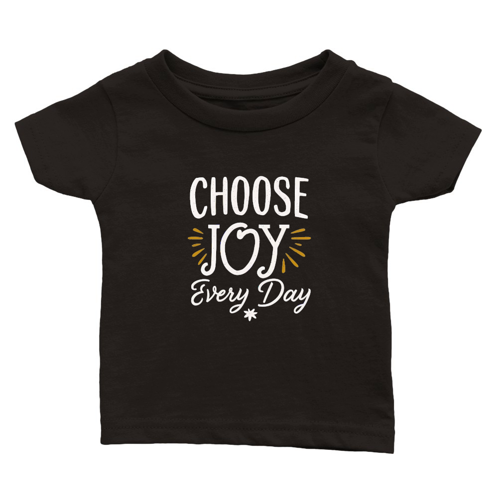 Choose joy every day