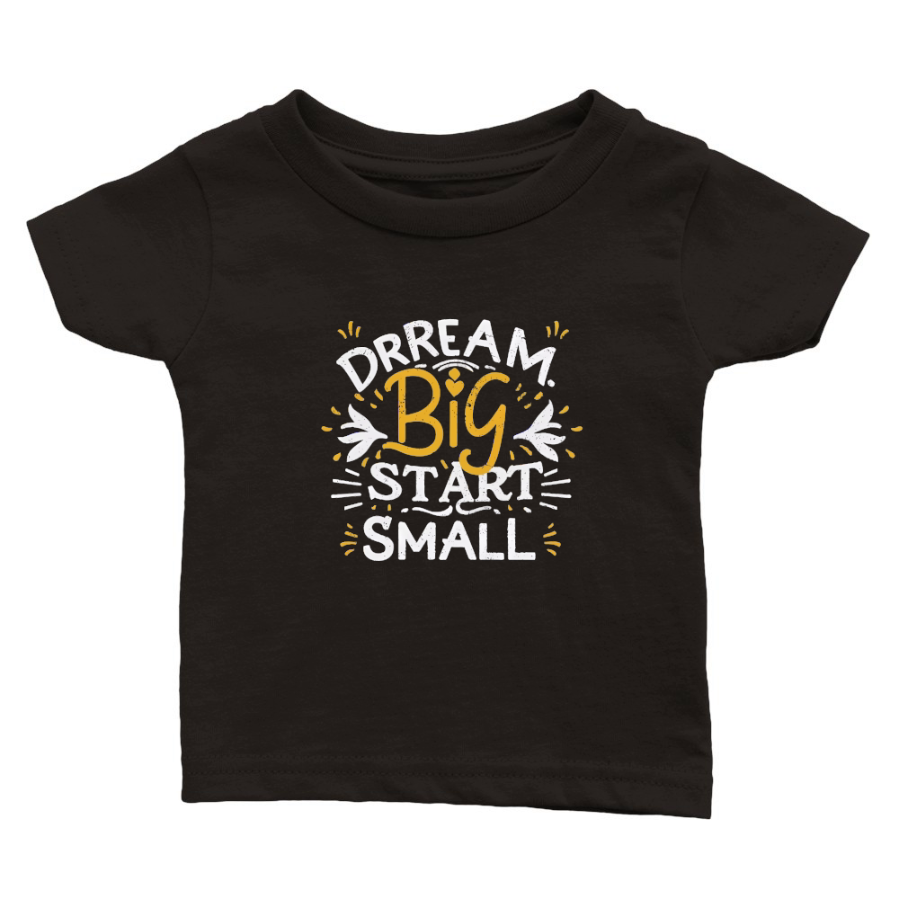 Dream big, start small