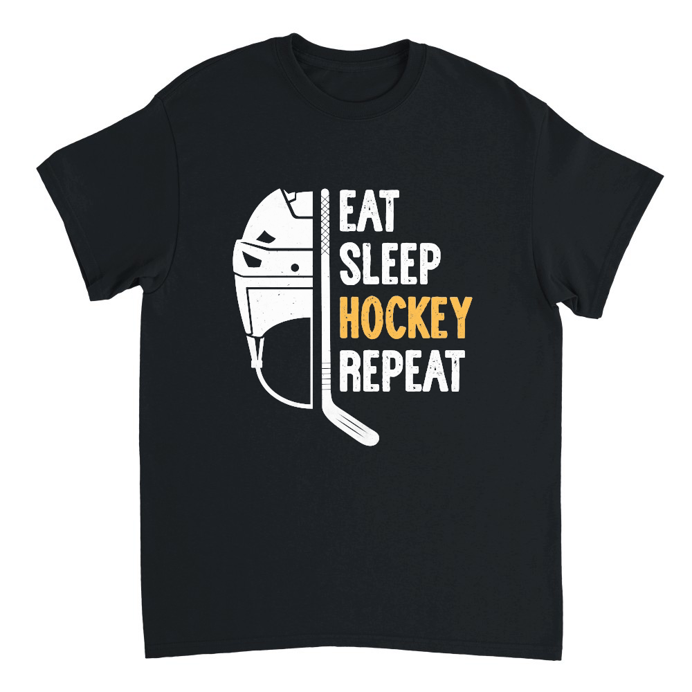 Eat Sleep Hockey Repeat