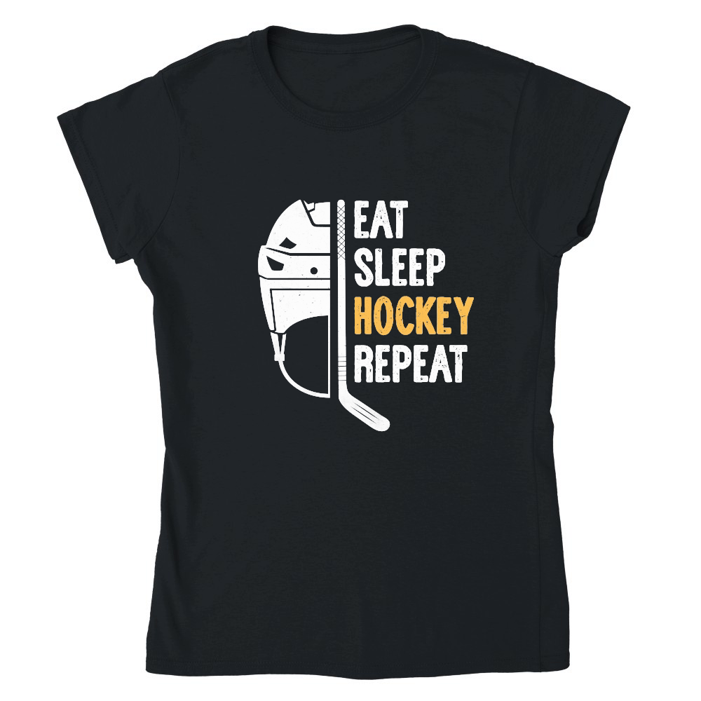 Eat Sleep Hockey Repeat