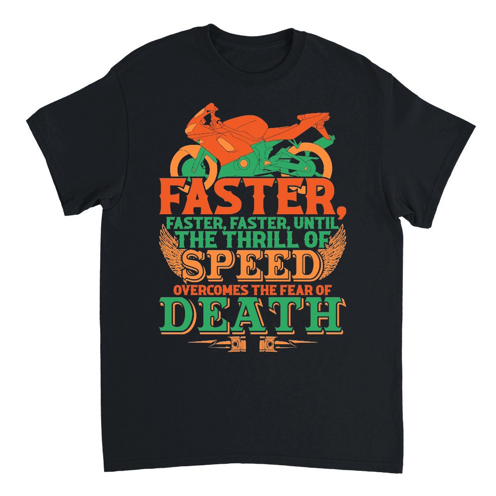 Faster, Faster, Faster Motorbike