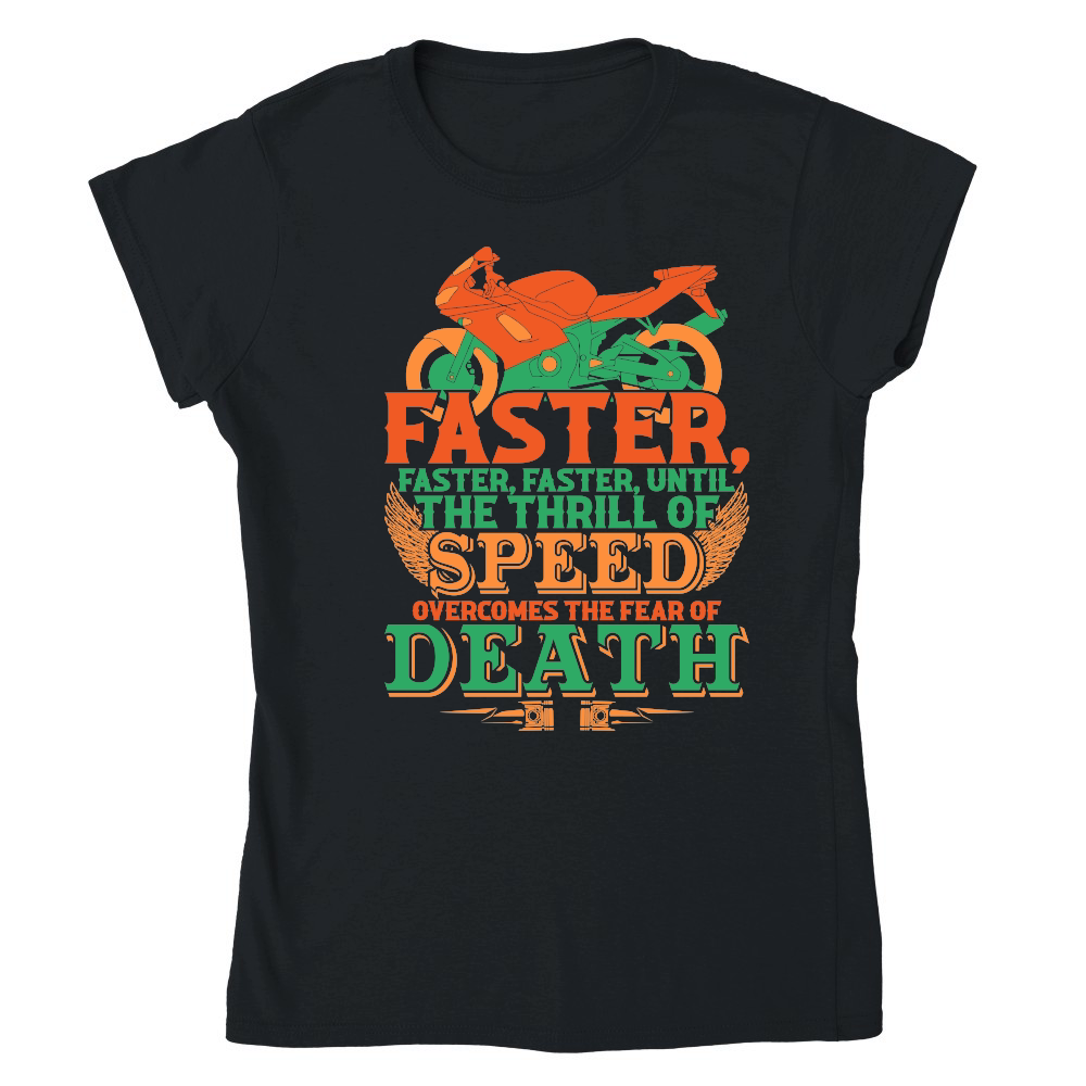 Faster, Faster, Faster Motorbike