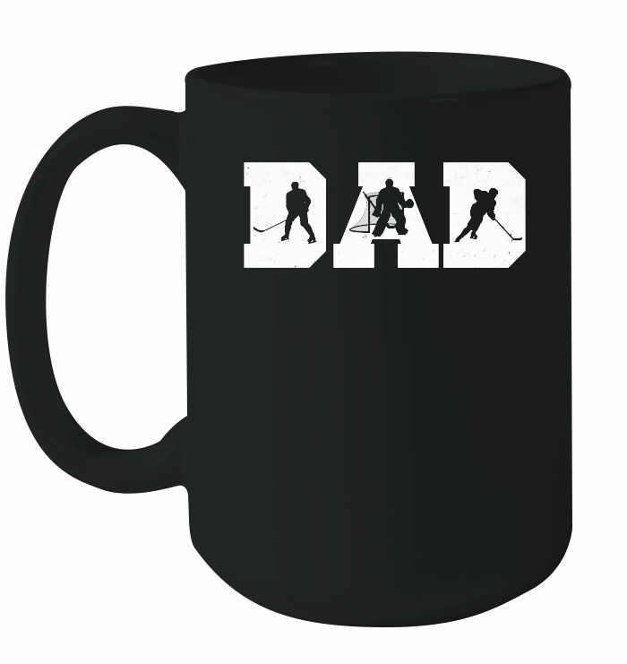 Fathers Day Hockey Dad