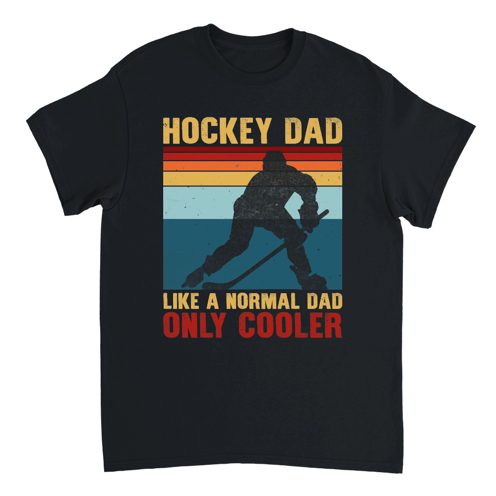 Hockey Dad Like a Normal Dad