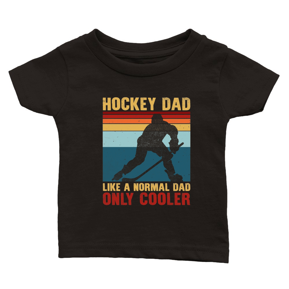 Hockey Dad Like a Normal Dad