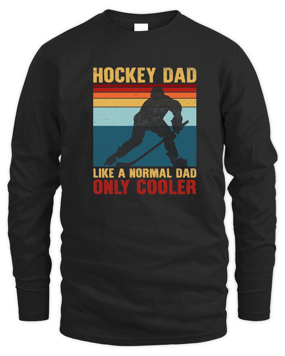 Hockey Dad Like a Normal Dad