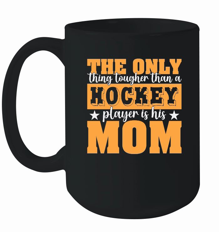 Hockey Player is His Mom