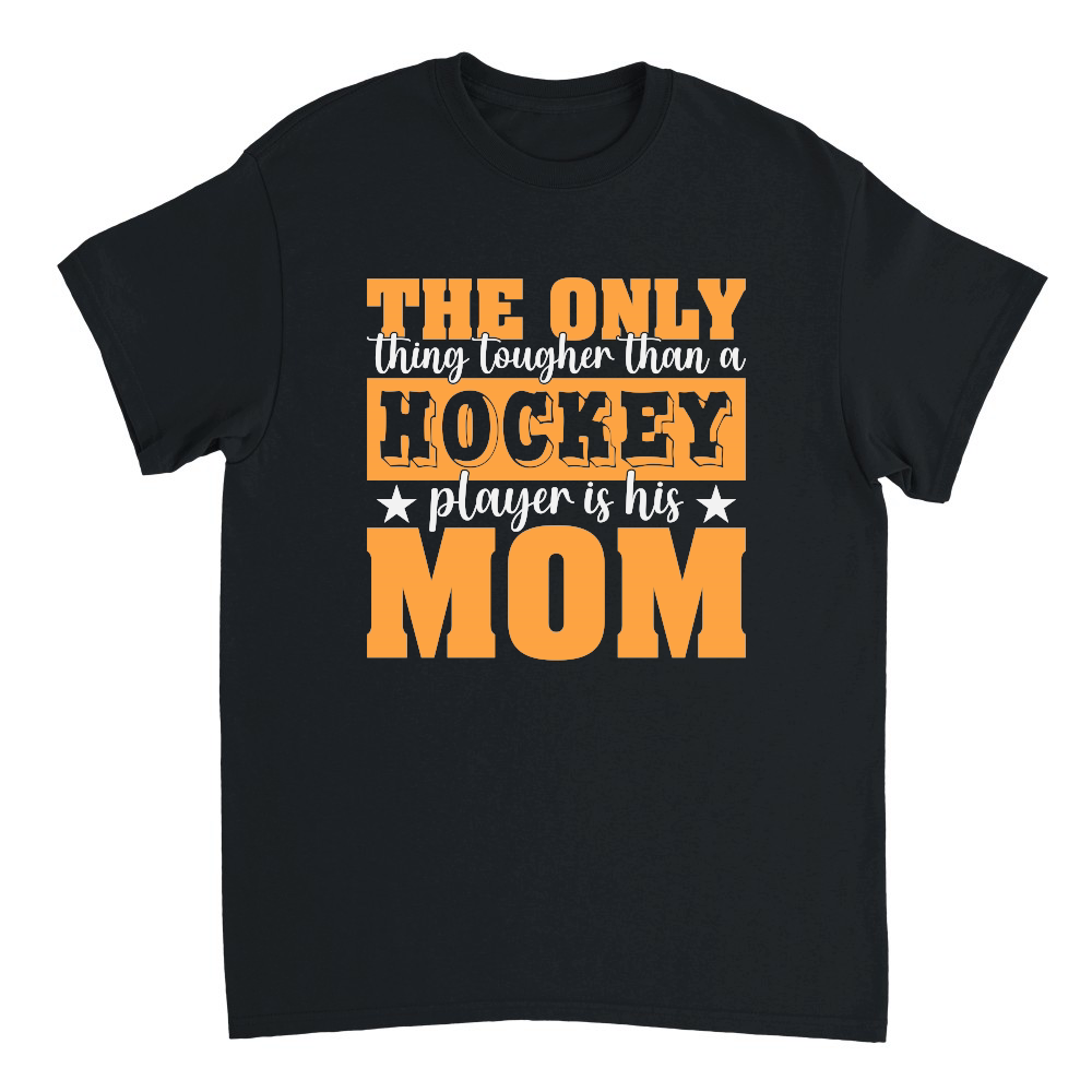 Hockey Player is His Mom