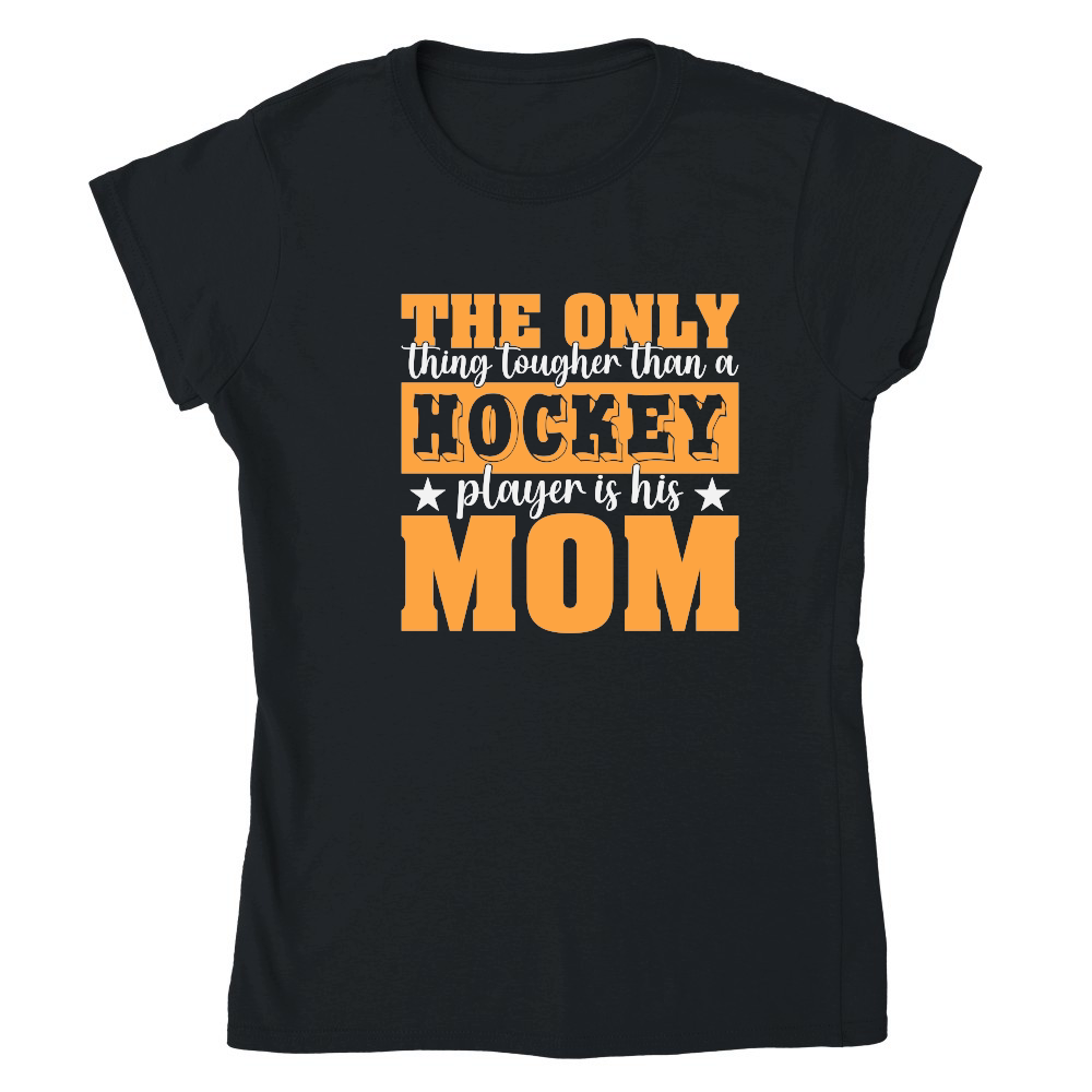 Hockey Player is His Mom