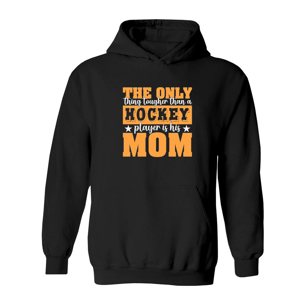 Hockey Player is His Mom