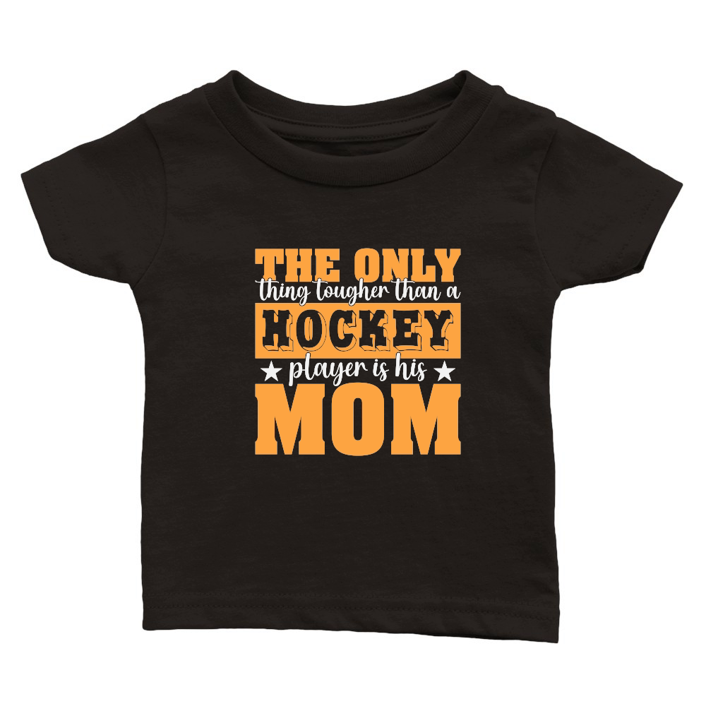 Hockey Player is His Mom