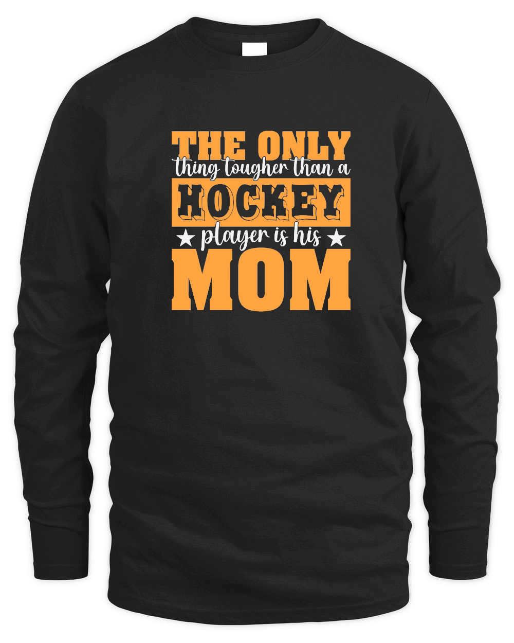 Hockey Player is His Mom