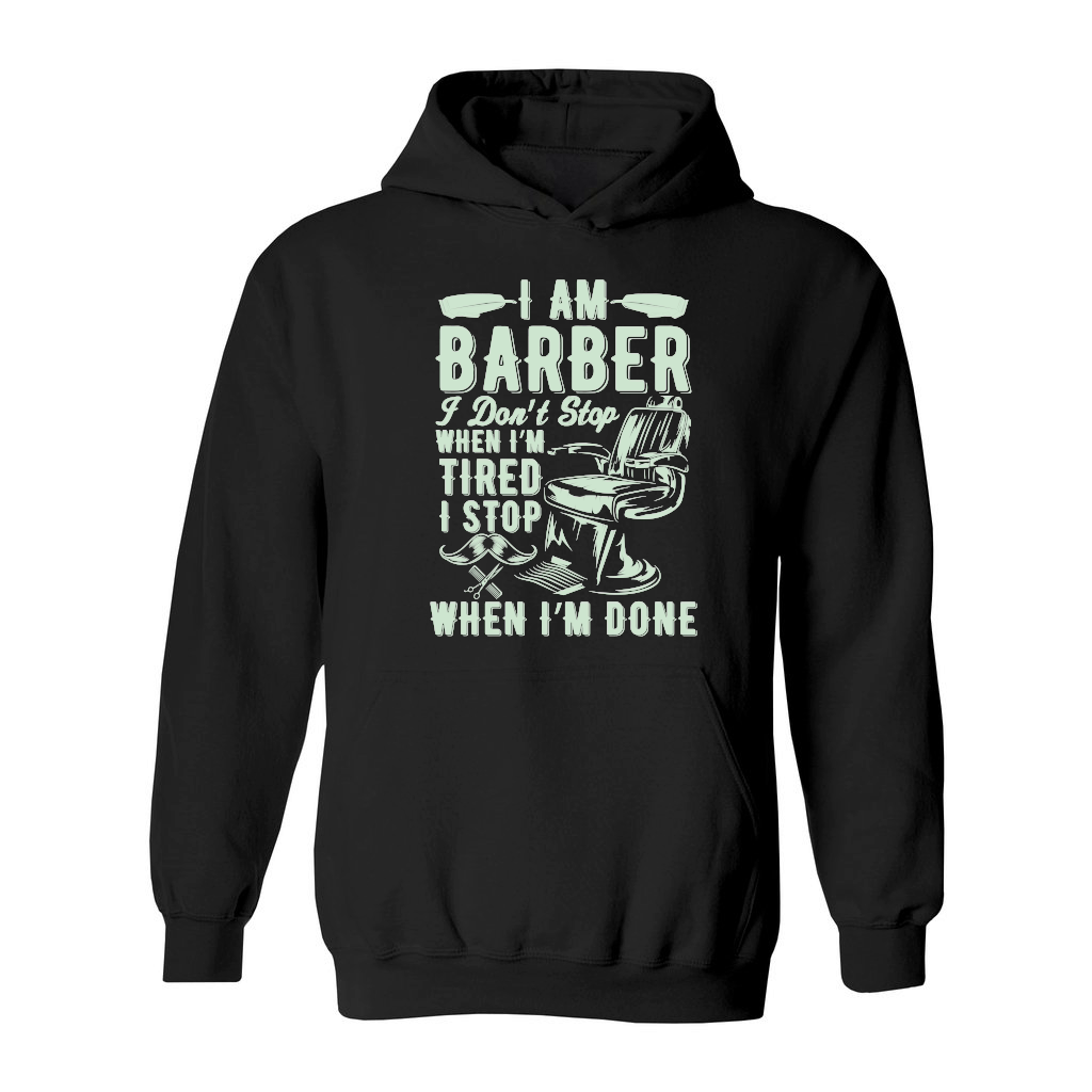 I Don't Stop when I Am Tired Barber