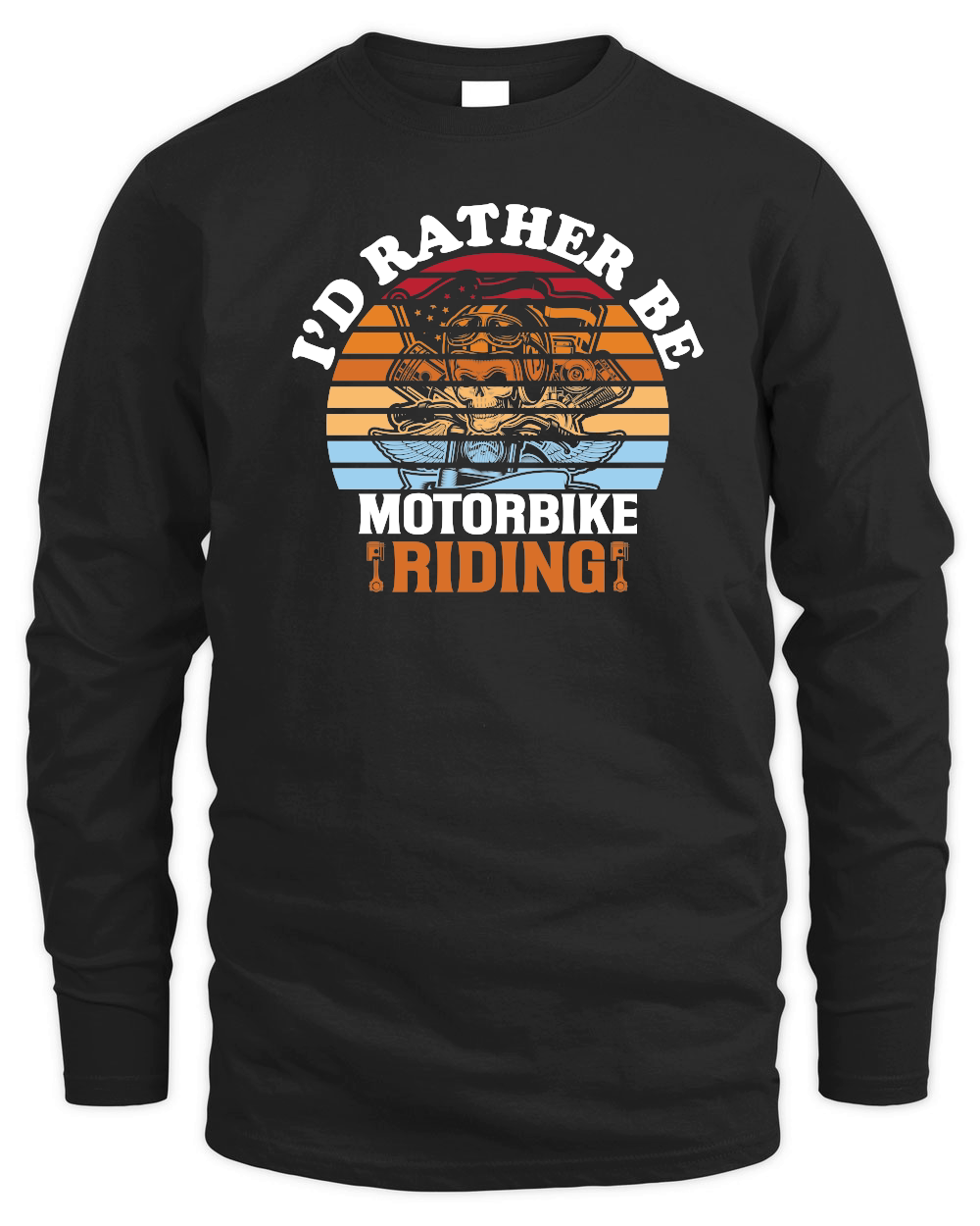 I'd Rather Be Motorbike Riding