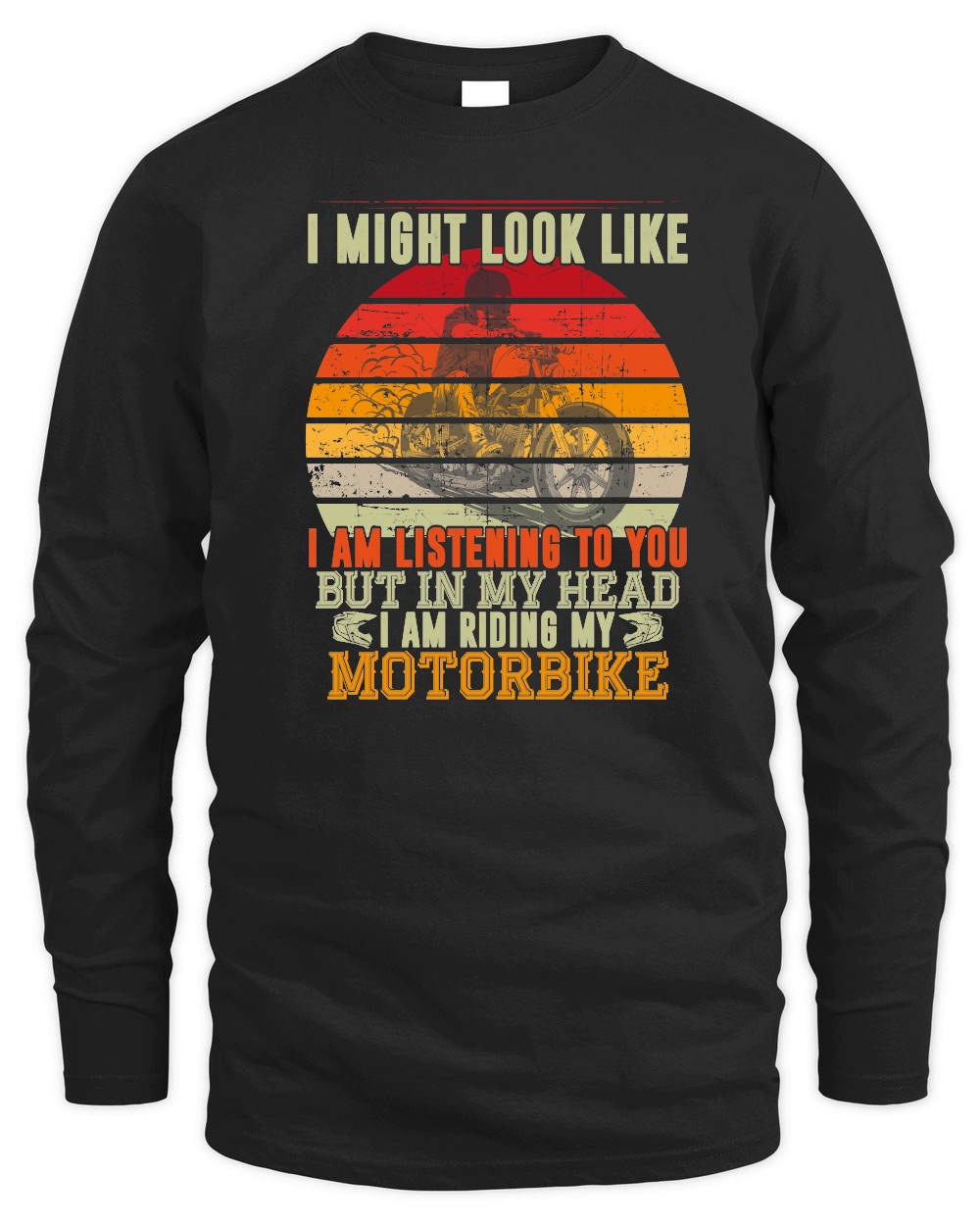 I Might Look Like Motorbike