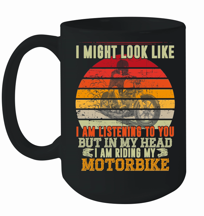 I Might Look Like Motorbike