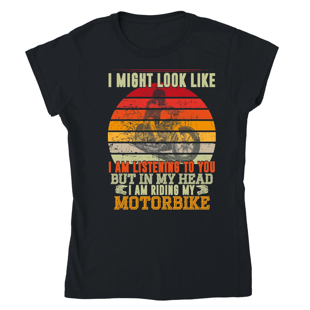 I Might Look Like Motorbike