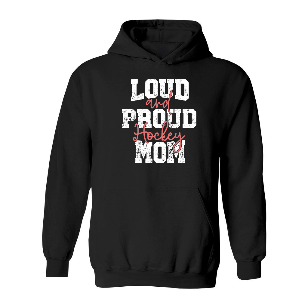 Loud & Proud Hockey Mom Mothers Day