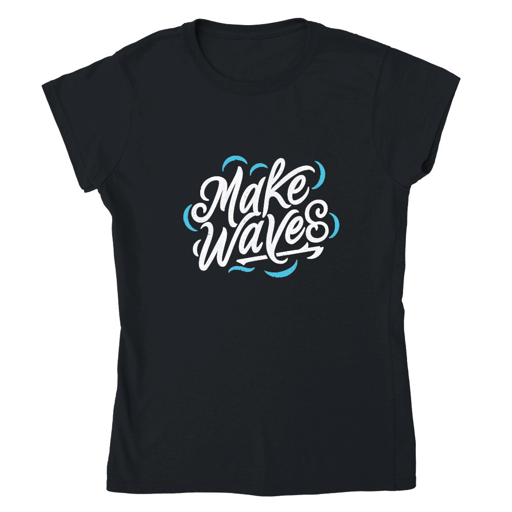 make waves