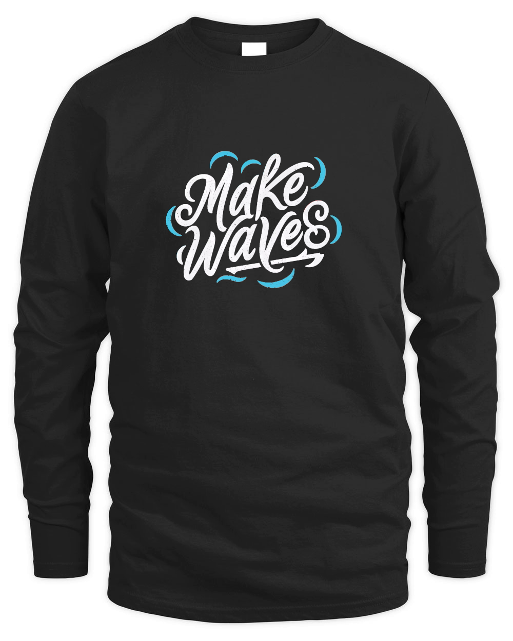 make waves