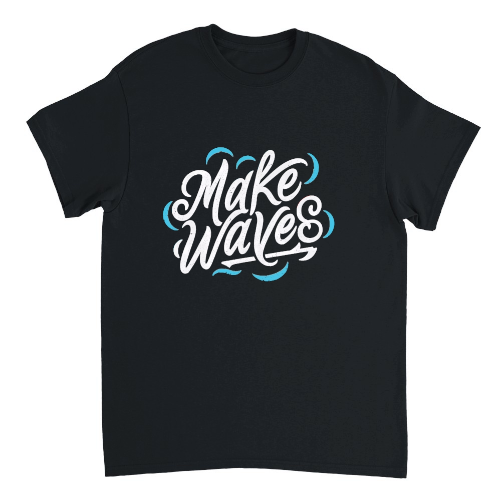 make waves