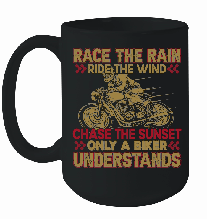 Race the Rain, Ride the Wind Motorbike