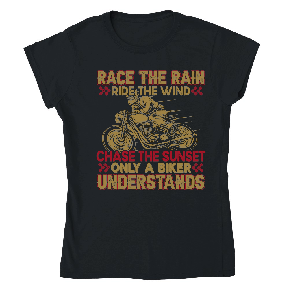 Race the Rain, Ride the Wind Motorbike