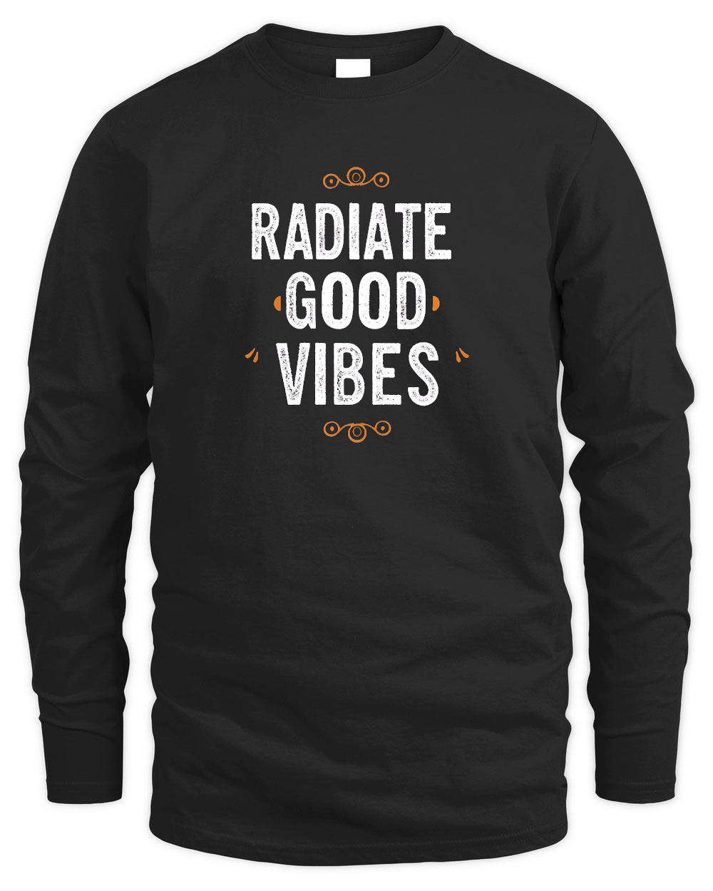 Radiate good vibes