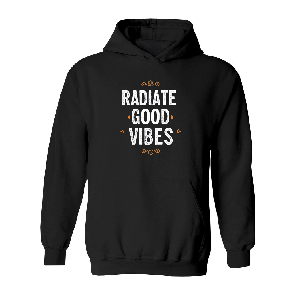 Radiate good vibes