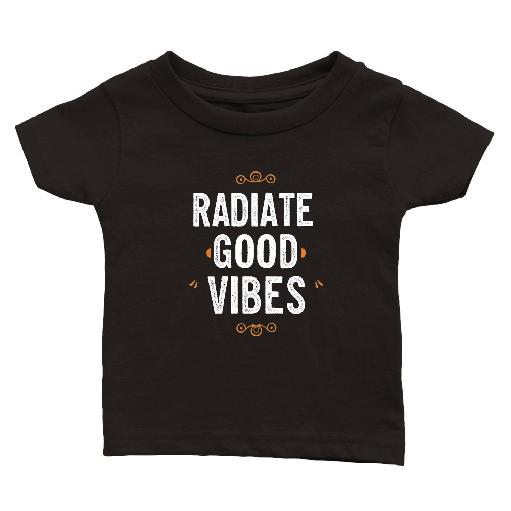 Radiate good vibes