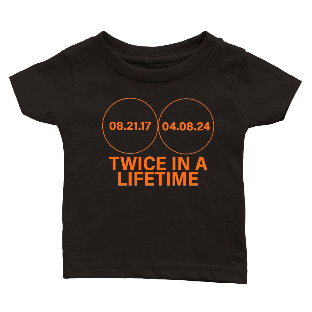 Solar Eclipse 2024 Shirt Twice In A Lifetime Solar Eclipse T Shirt