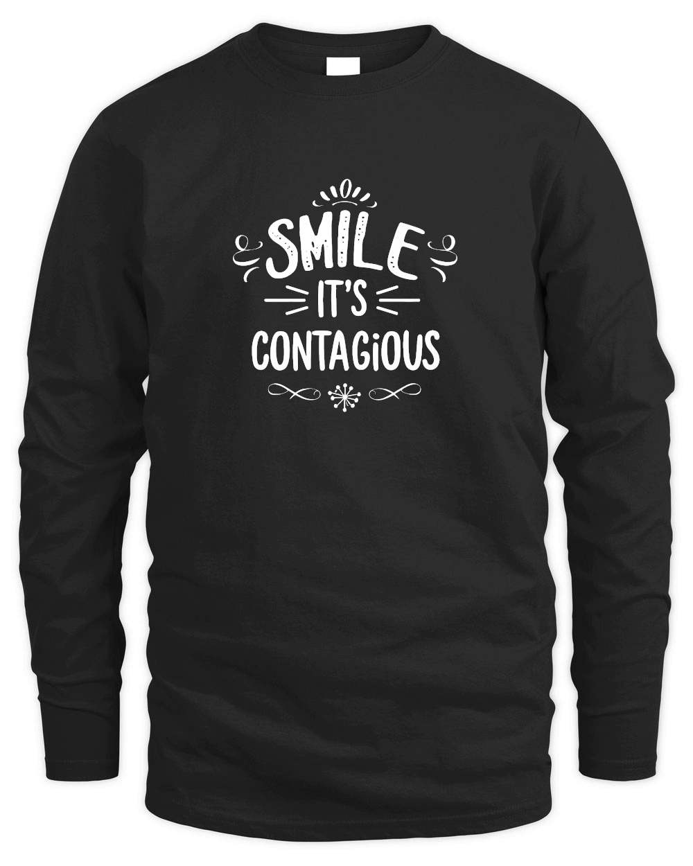 Smile, its contagious